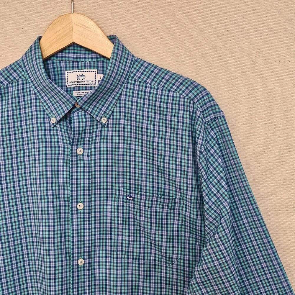 Southern Tide Performance Button Down L